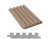 Viðarveggspjald með melamín pappírs spónn